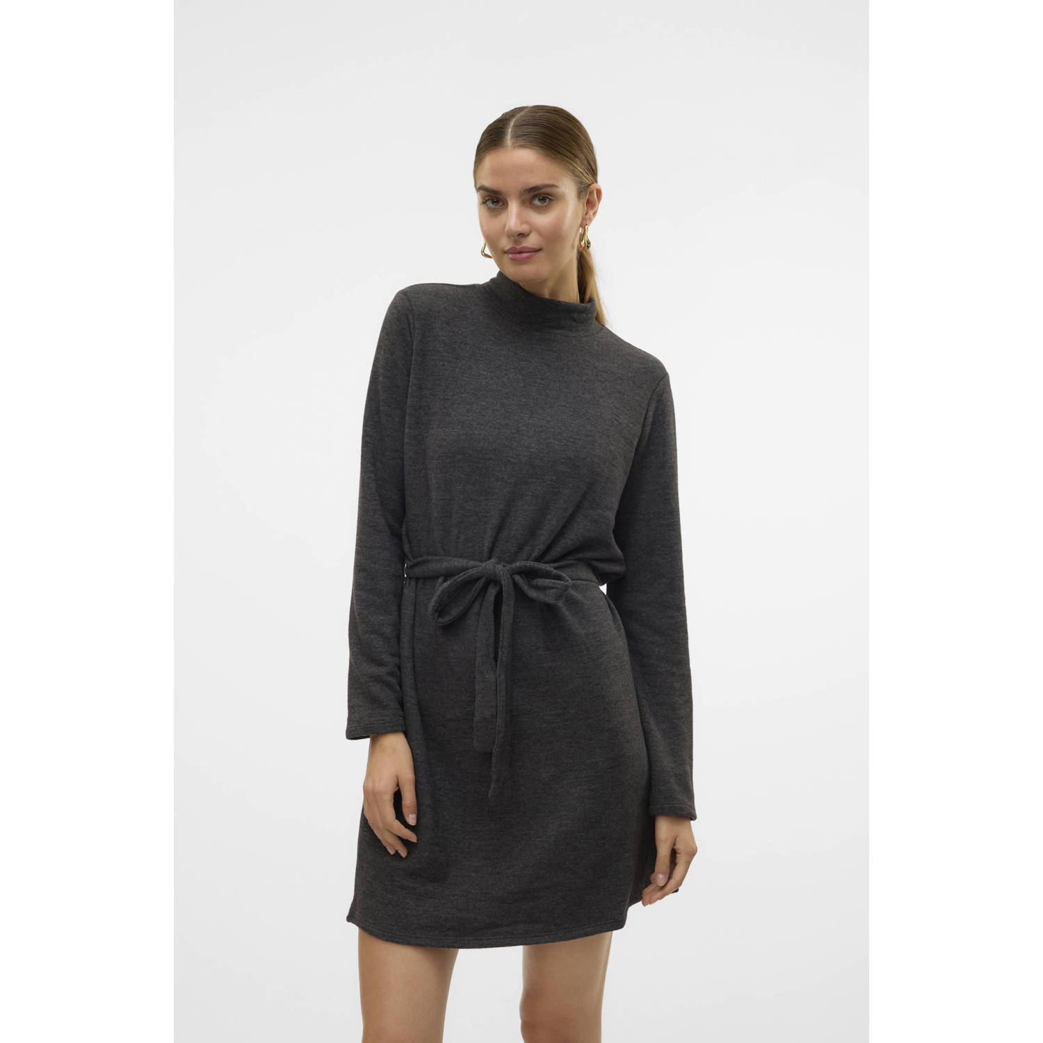 Vero Moda Gebreide mini-jurk van zachte materiaalmix model 'BELLA'