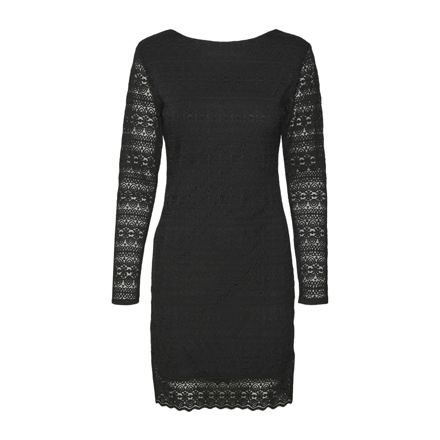 VERO MODA jurk VMZOE van jersey zwart