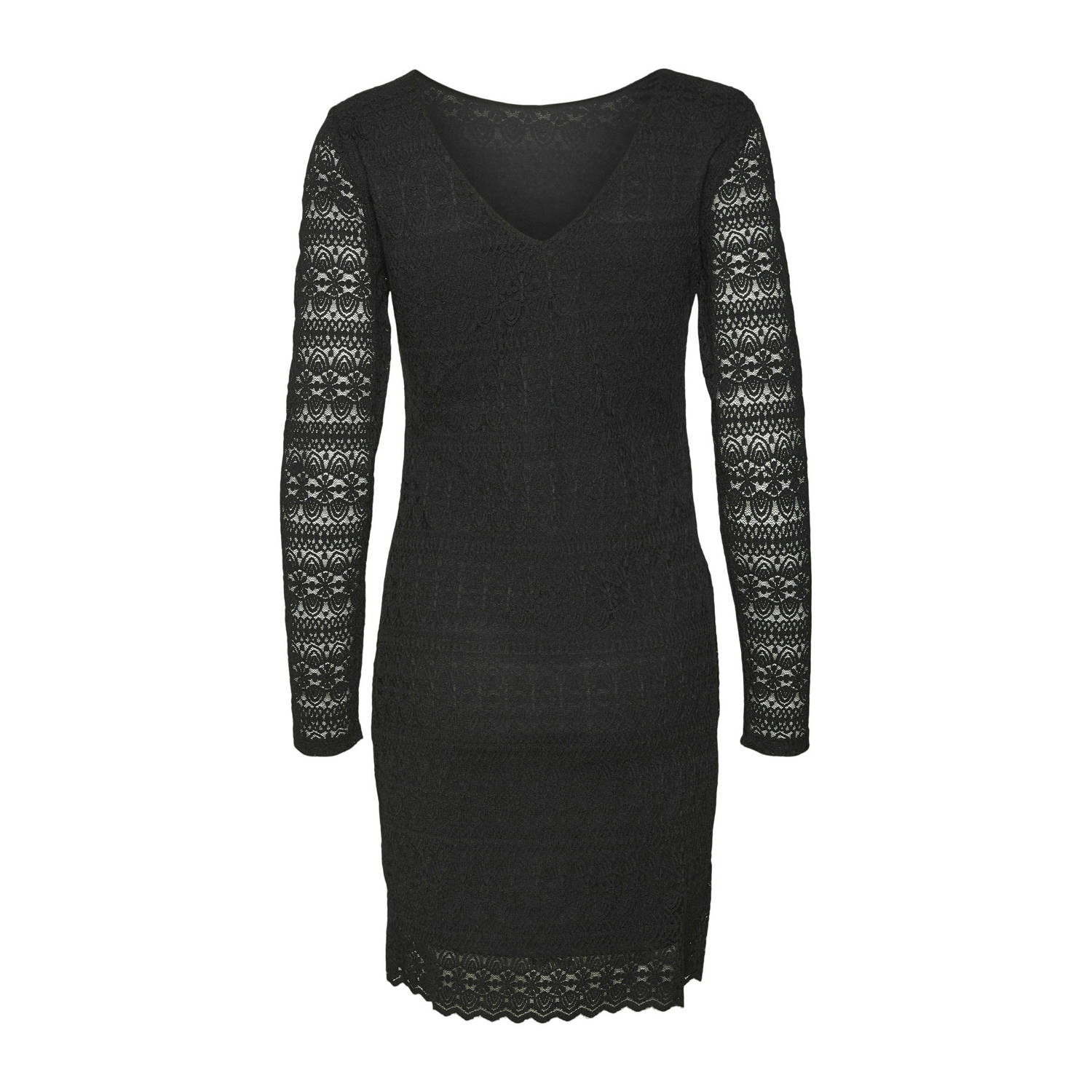 VERO MODA jurk VMZOE van jersey zwart