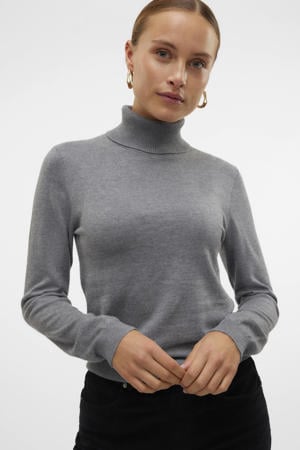Vero Moda VMKEISA - Trui - birch/grijs Vero Moda VMKEISA - Trui - birch/grijs