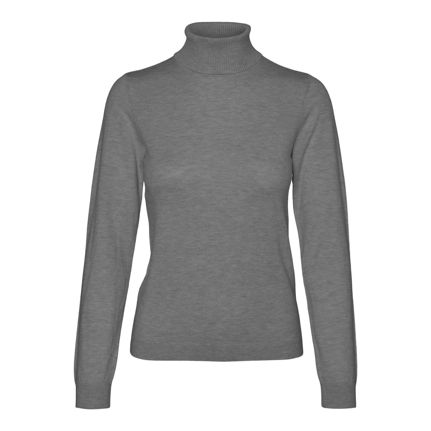 Vero Moda Gebreide trui VMIRIS LS ROLLNECK PULLOVER GA NOOS