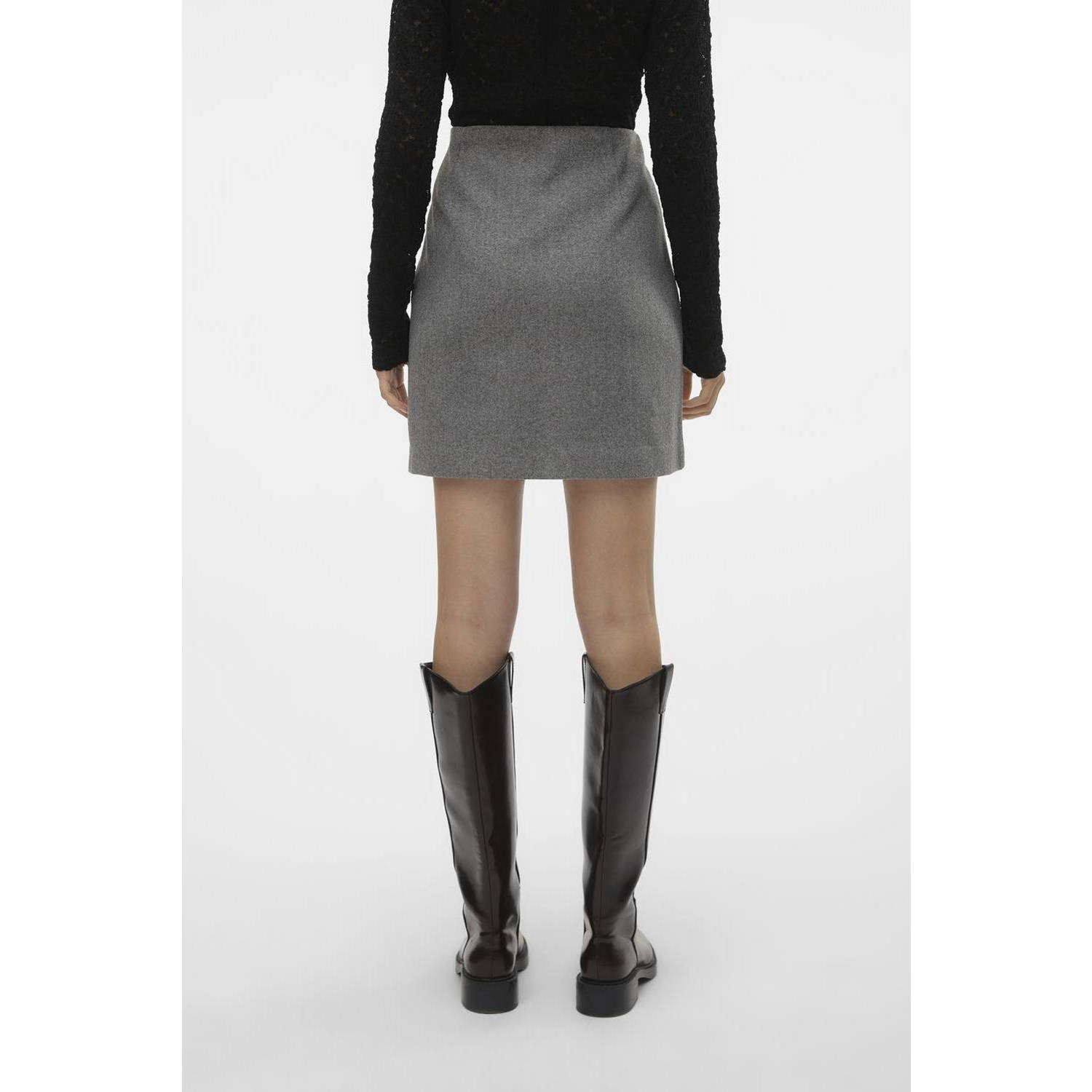VERO MODA rok VMFORTUNEALLISON zilver