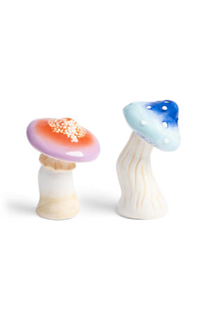 peper- en zoutstel Magic Mushroom