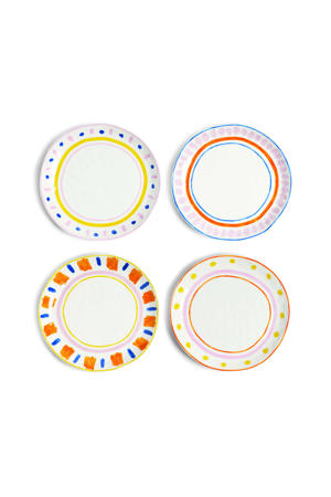 ontbijtbord Boavista (Ø21.5 cm)(set van 4)