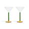 &k amsterdam cocktailglas Perle