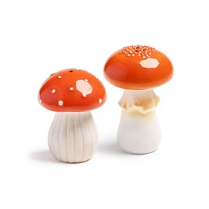 peper- en zoutstel Mushroom