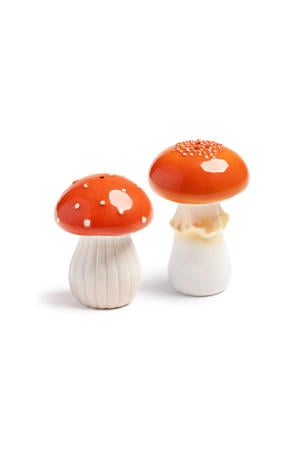 peper- en zoutstel Mushroom