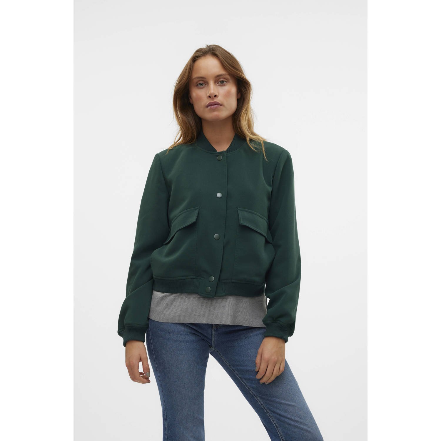 Vero Moda Kort jack VMAMALA SHORT JACKET NOOS