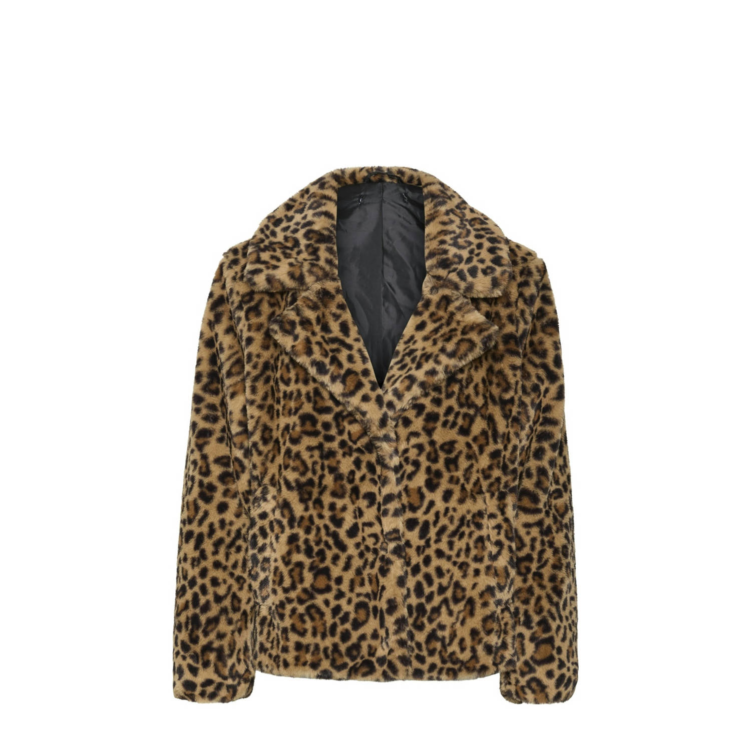VERO MODA jasje VMLISSY met panterprint bruin