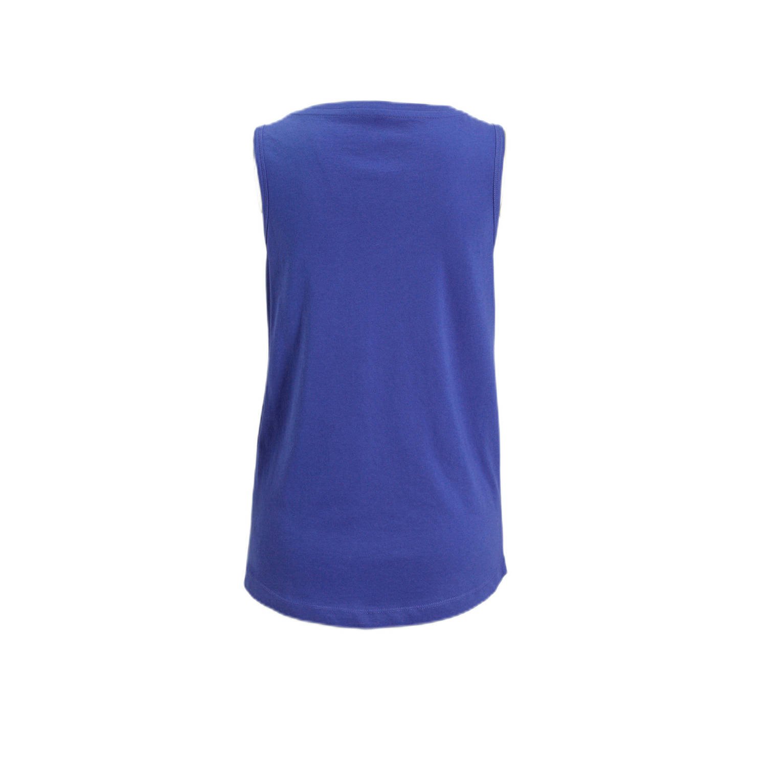 anytime singlet blauw