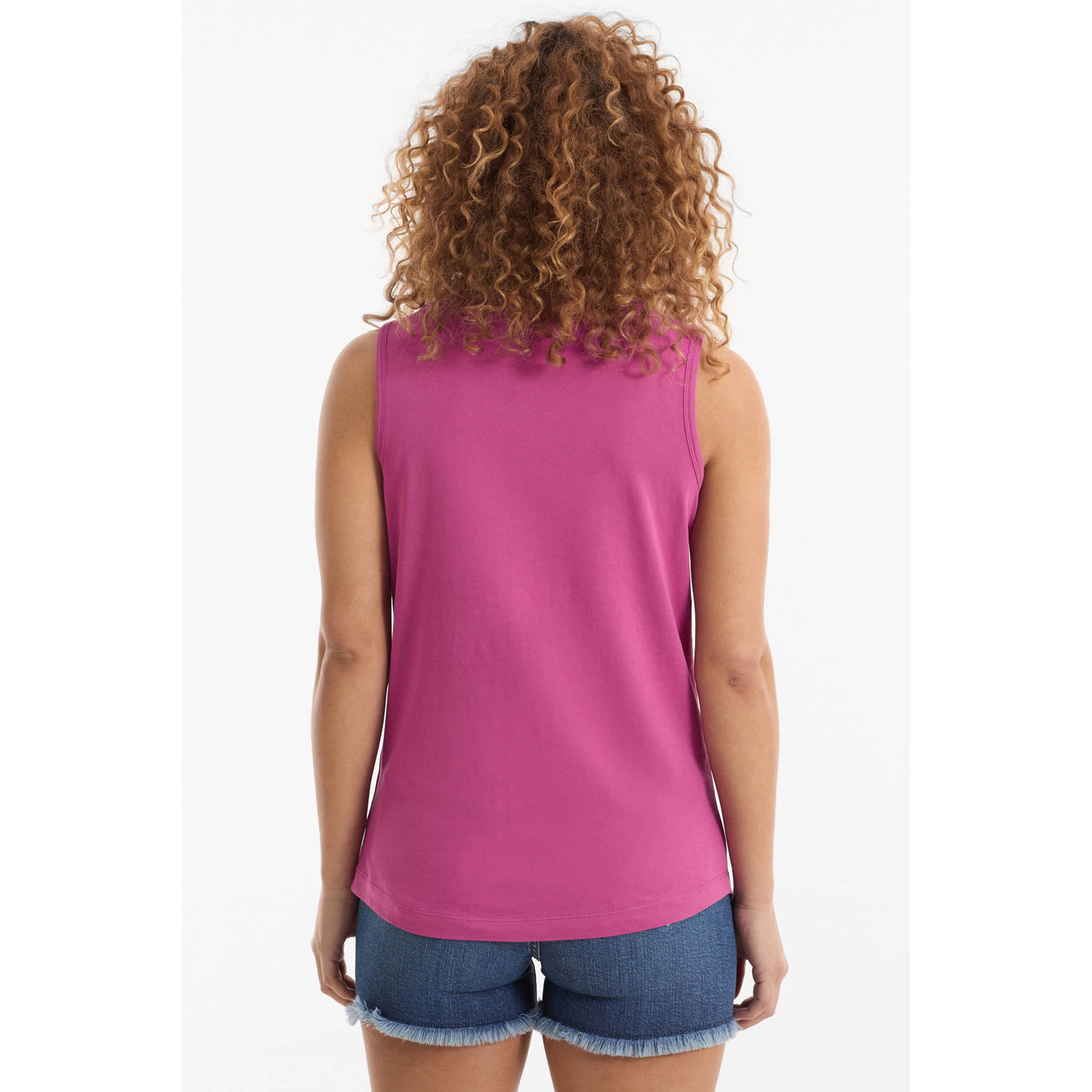 anytime singlet magenta