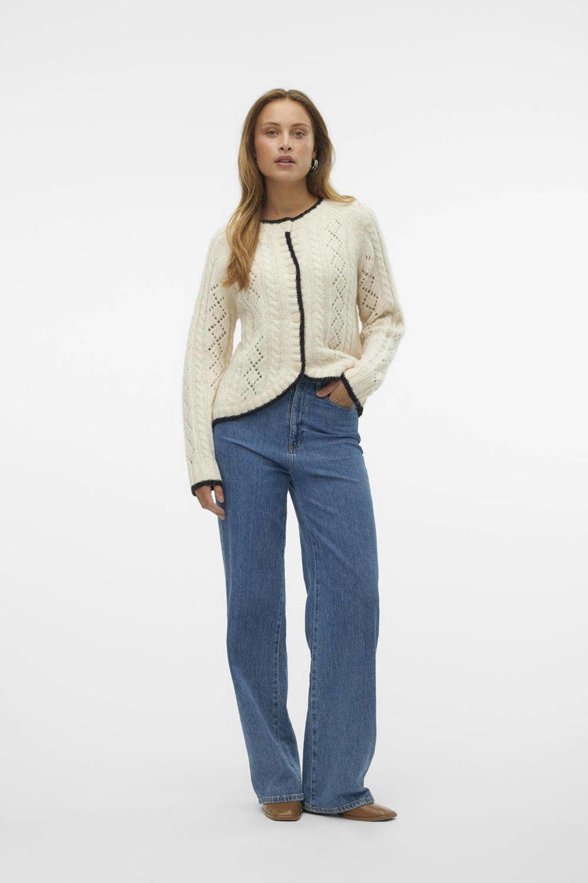 Truien Vesten Berden Dameskleding VERO MODA Vest Silje 10320456