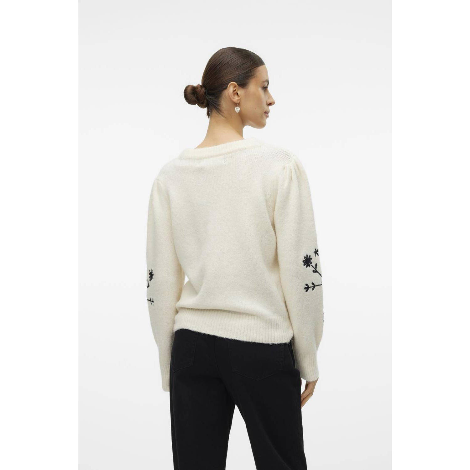 VERO MODA gebreide trui VMGAIA