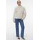 VERO MODA fake fur jas ecru