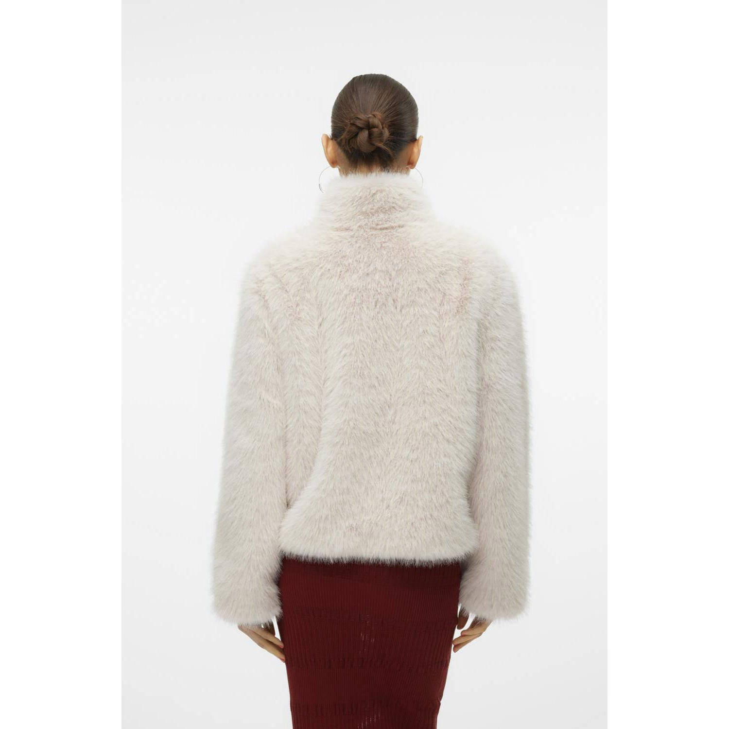 VERO MODA fake fur jas VMMONROE