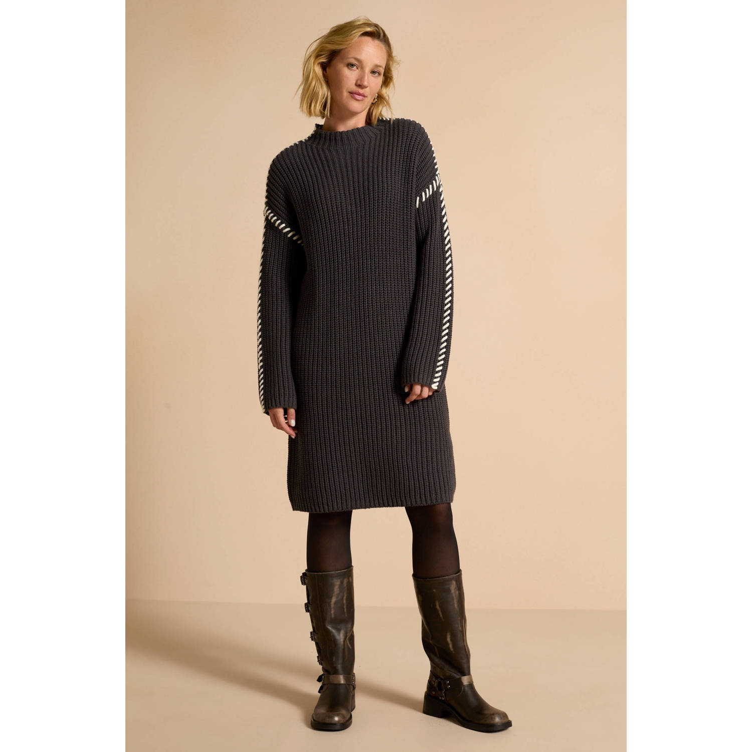 VERO MODA jurk antraciet