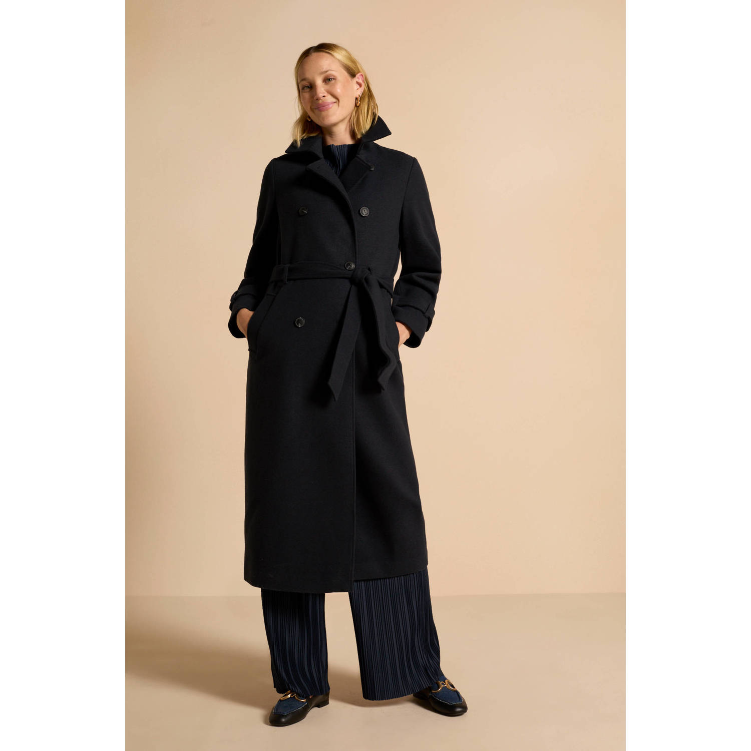 ONLY jas ONLLUCIE donkerblauw