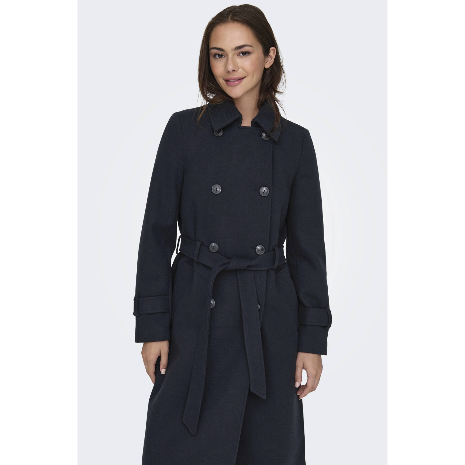 ONLY jas ONLLUCIE donkerblauw