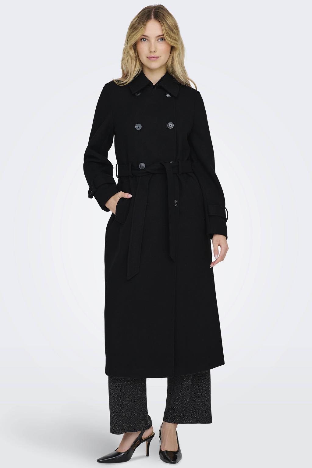 ONLY jas ONLLUCIE zwart