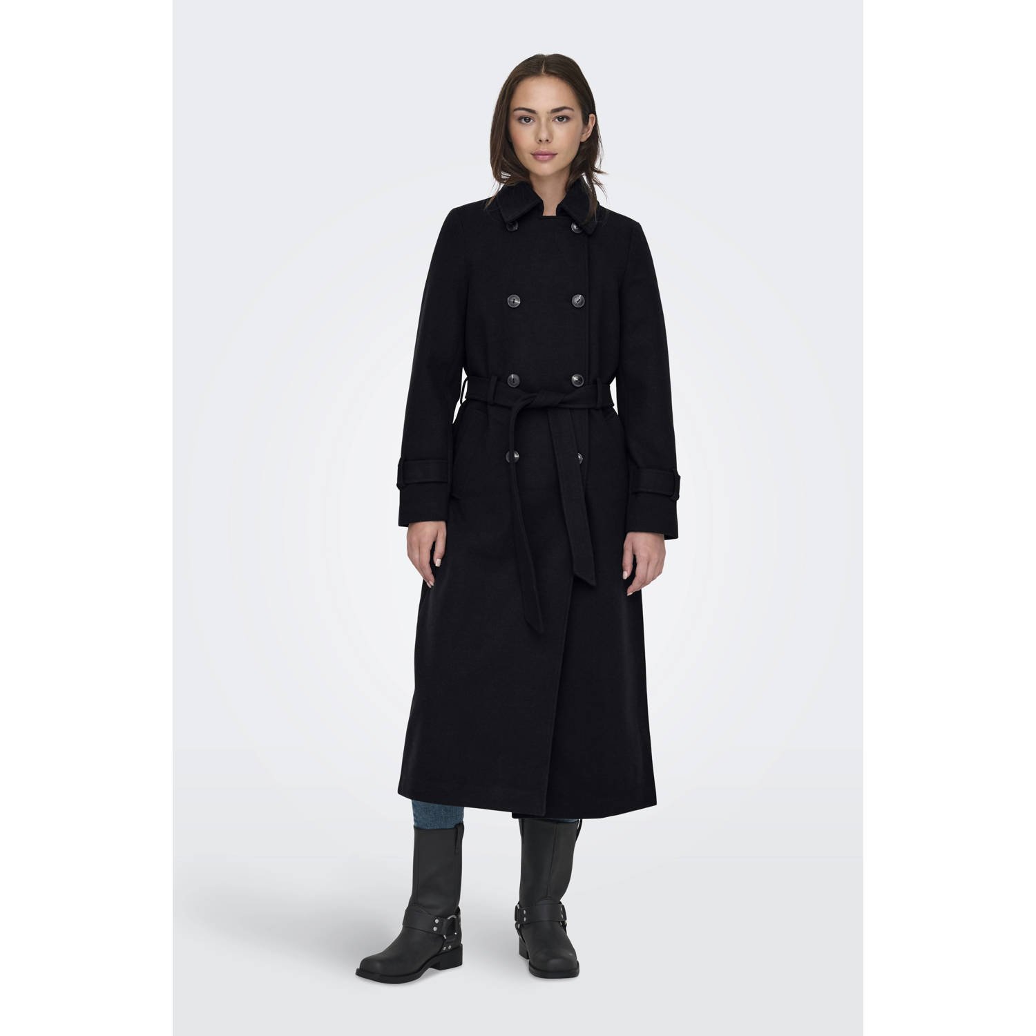ONLY jas ONLLUCIE zwart