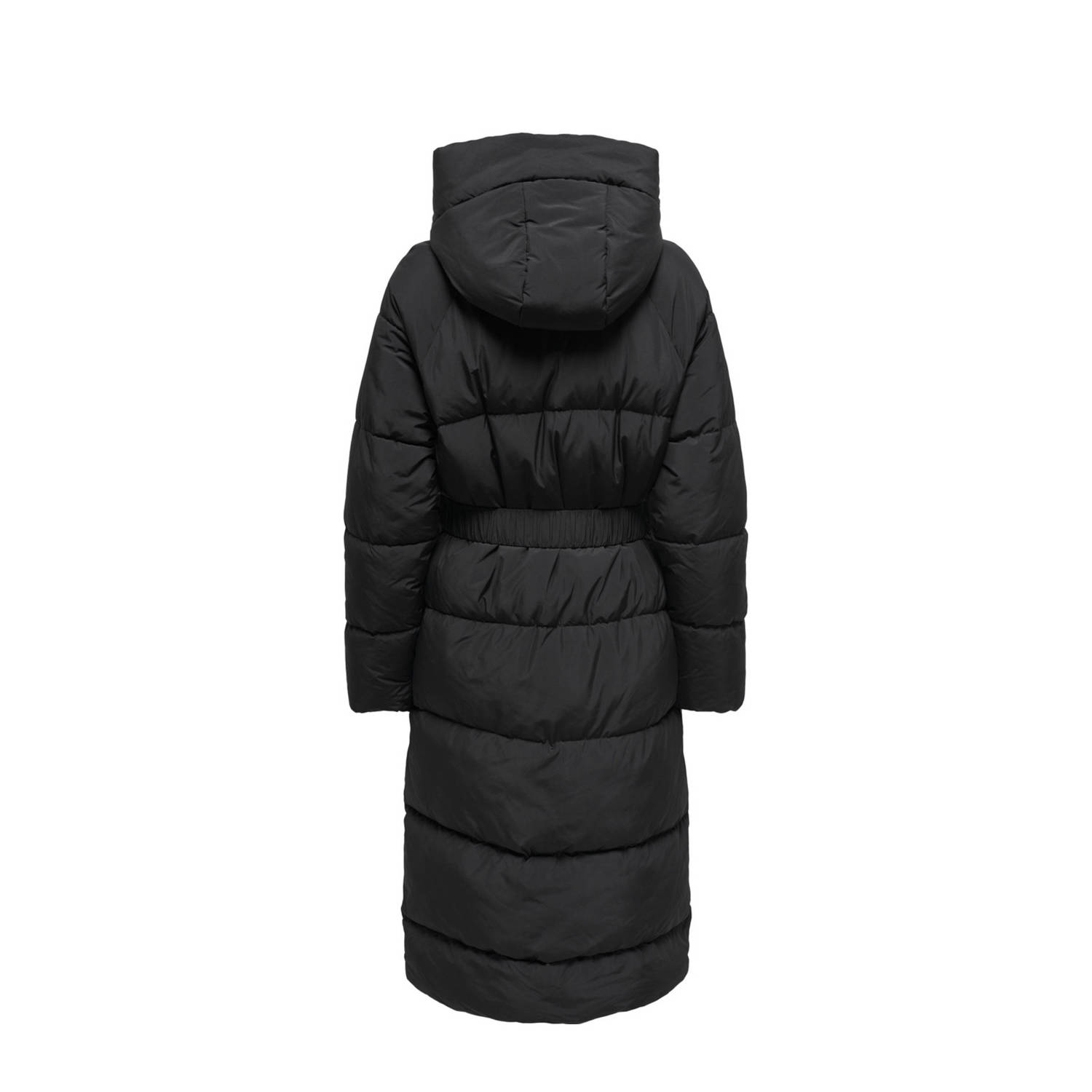 ONLY gewatteerde winterjas ONLJOANNE zwart