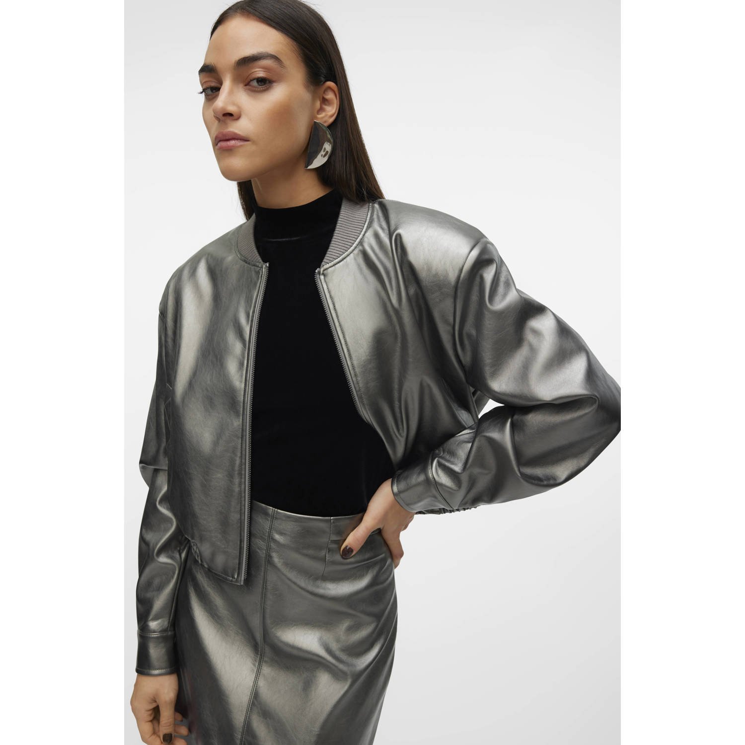 VERO MODA jasje VMCAMILLA zilver