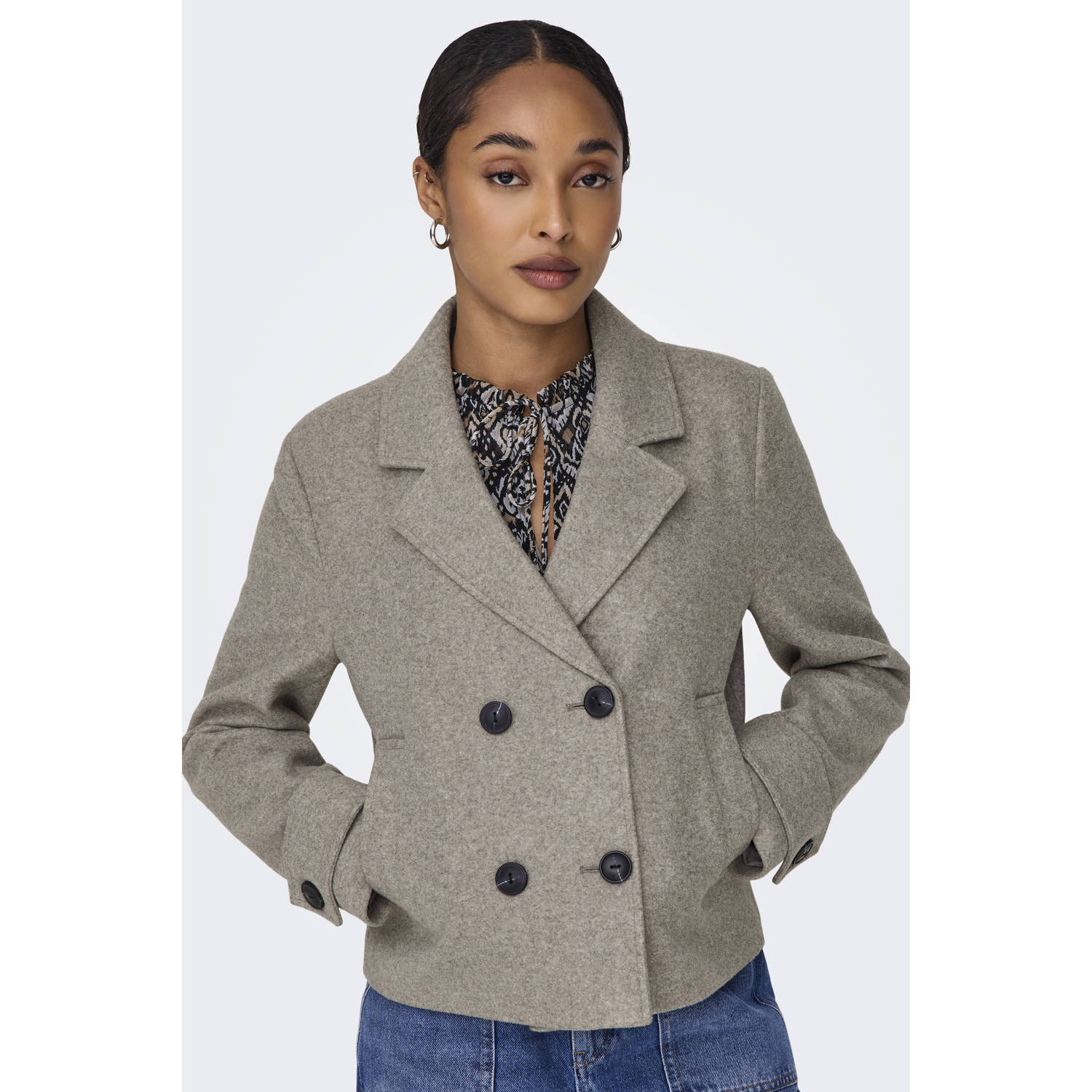 Only Kort jack ONLFREJA LIFE SHORT DB JACKET OTW NOOS