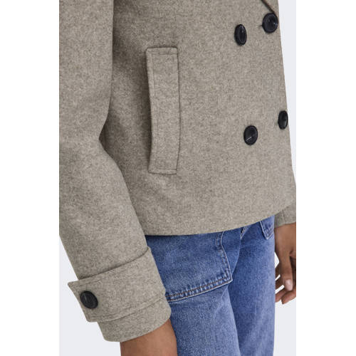ONLY jasje ONLFREJA beige afbeelding