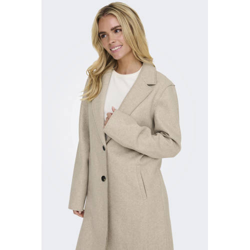 ONLY trenchcoat tussen ONLCARRIE beige afbeelding