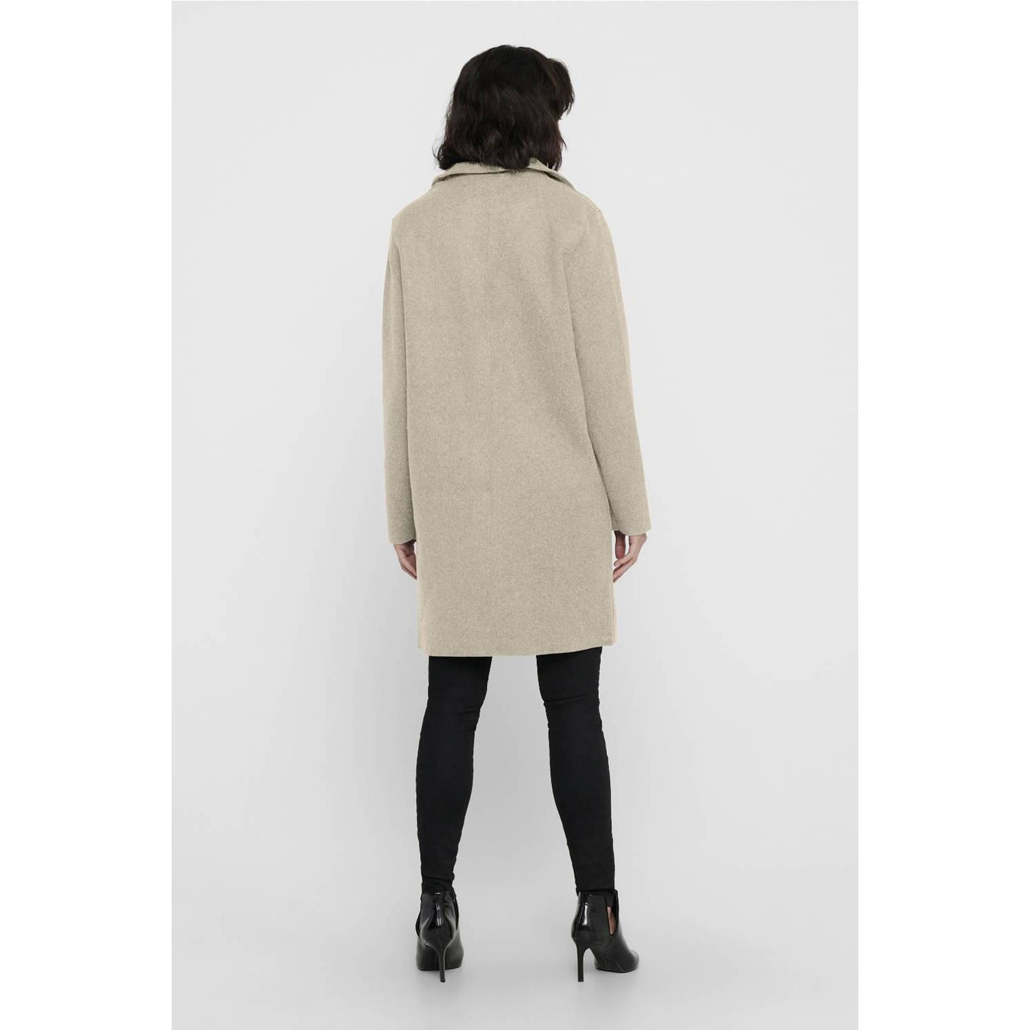 ONLY trenchcoat tussen ONLCARRIE beige