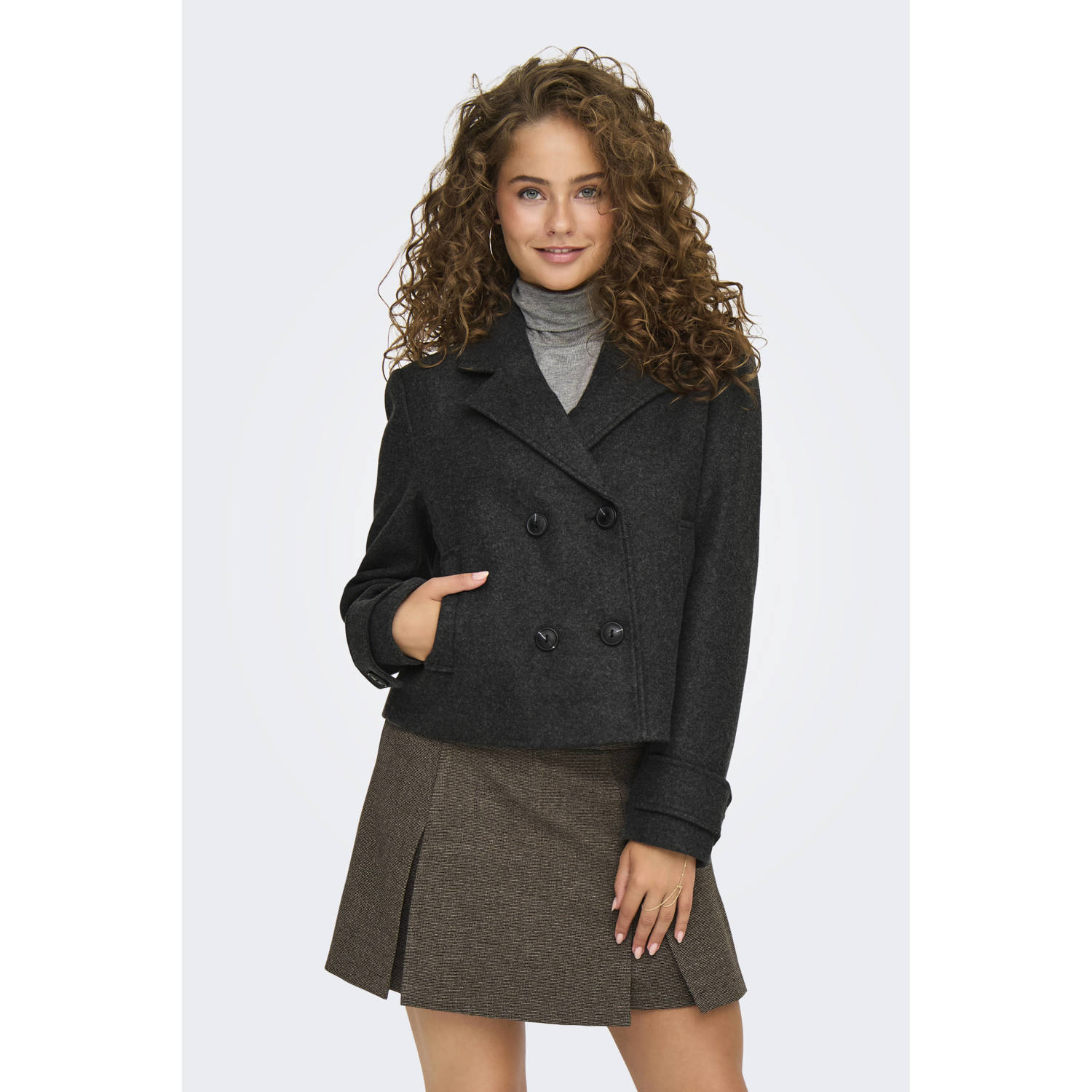 Only Kort jack ONLFREJA LIFE SHORT DB JACKET OTW NOOS
