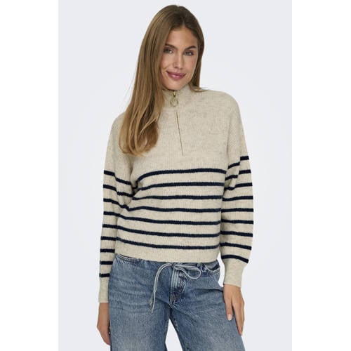 ONLY schipperstrui beige afbeelding