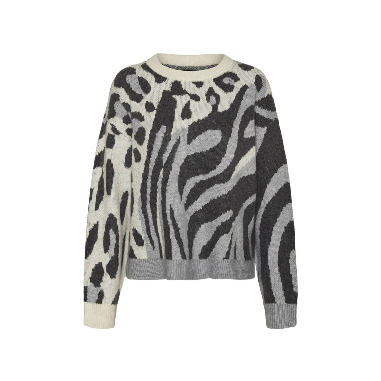 Vero Moda Pullover met ronde hals model 'KAI'