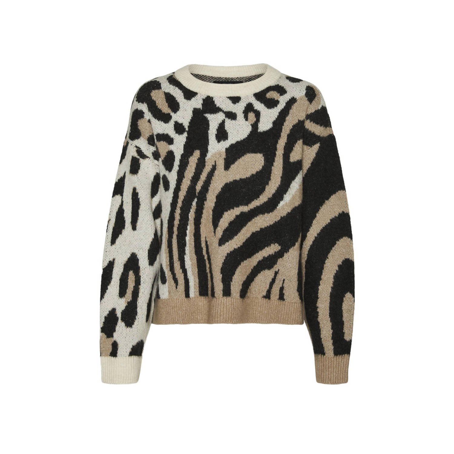 Vero Moda Pullover met ronde hals model 'KAI'