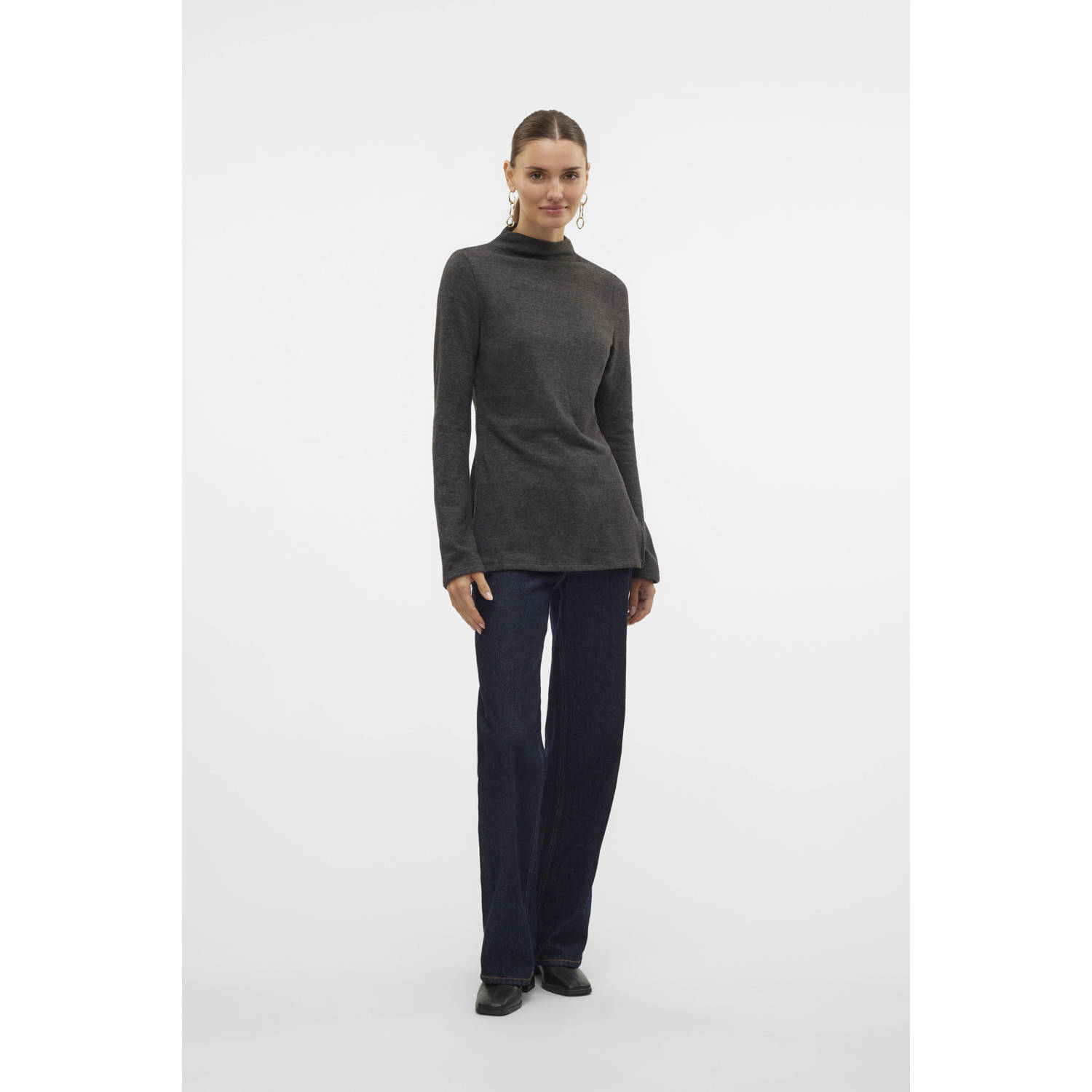 VERO MODA pullover zwart