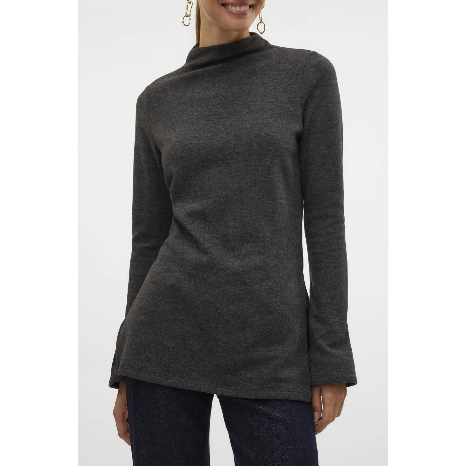 VERO MODA pullover zwart