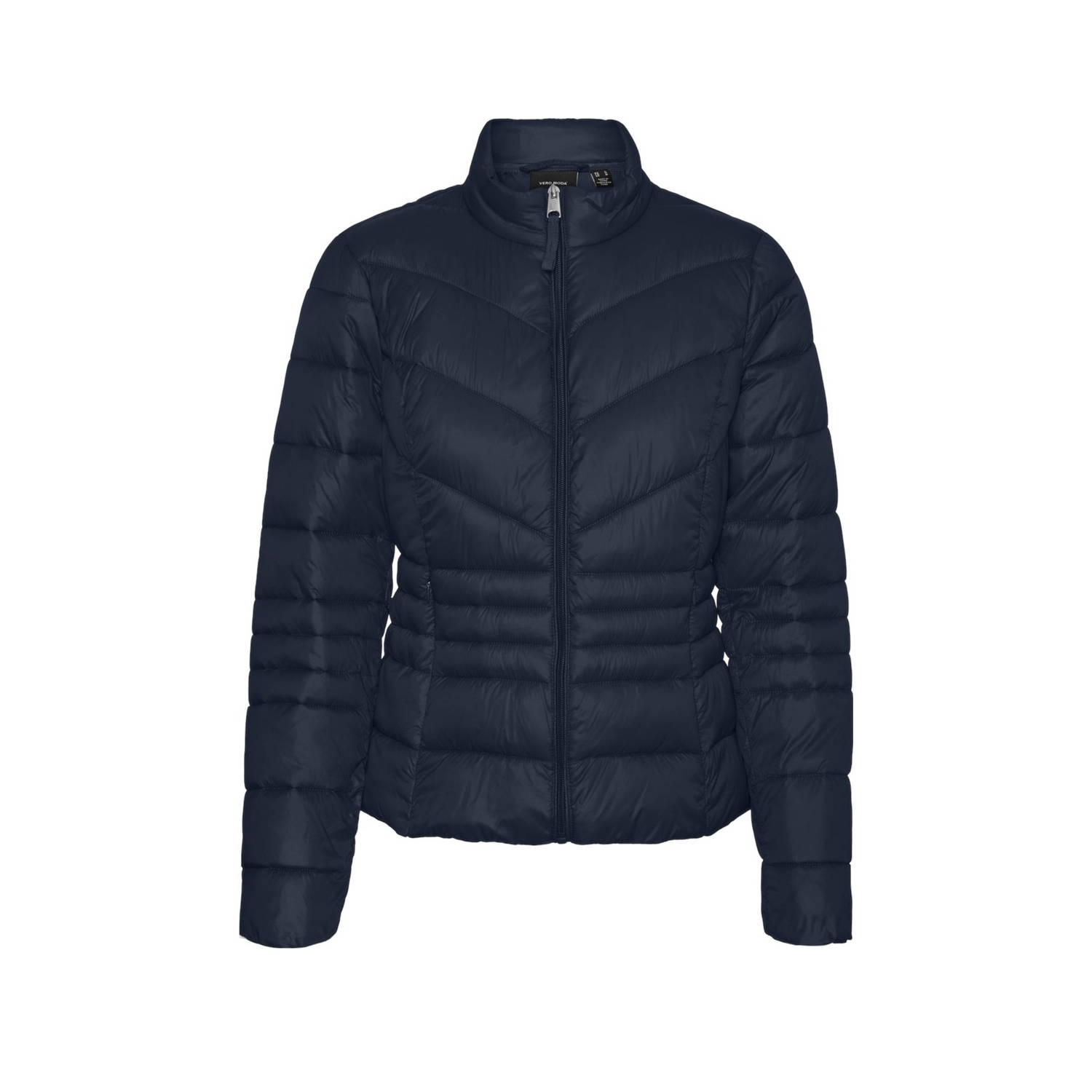 VERO MODA gewatteerde winterjas marine