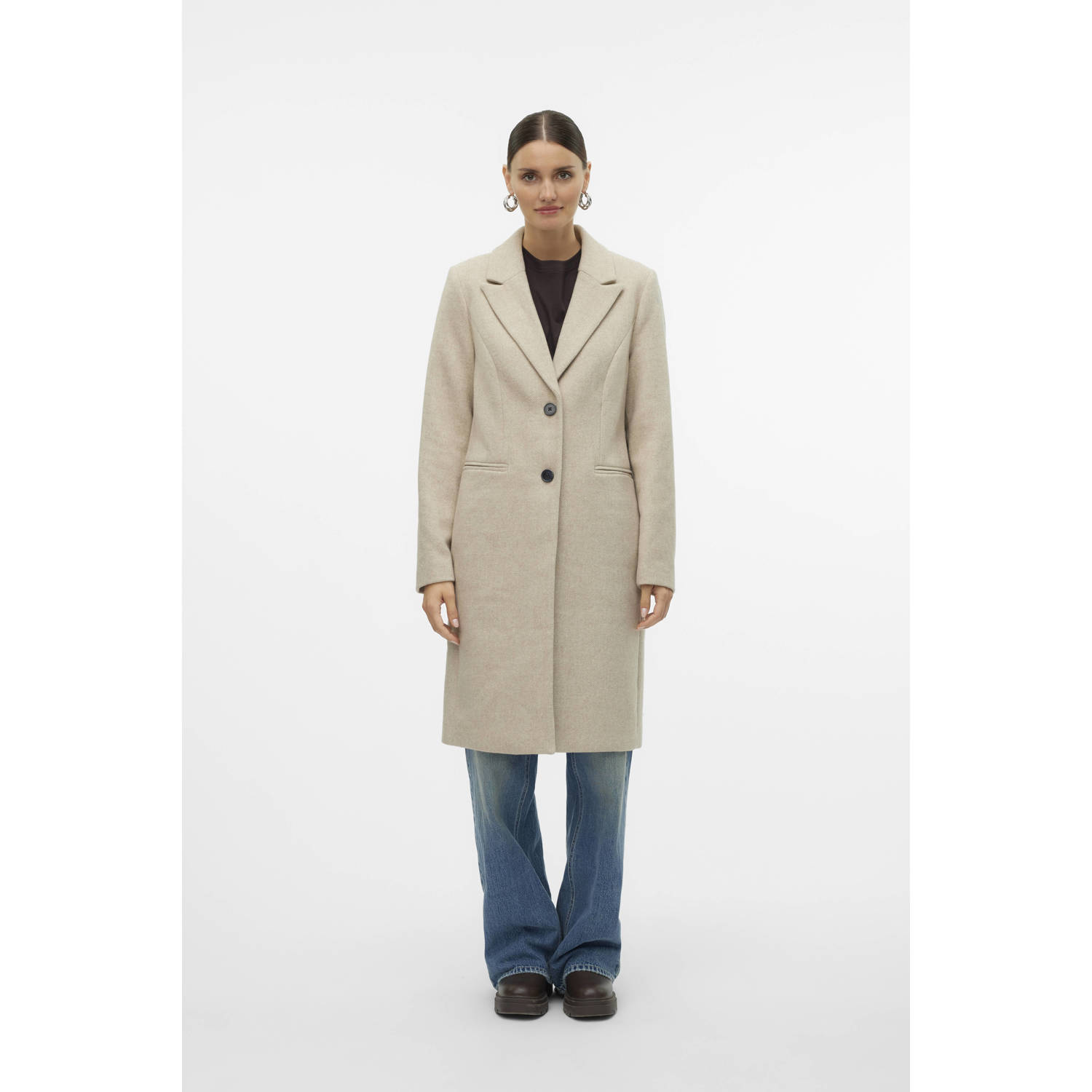 VERO MODA jas VMBLAZA beige