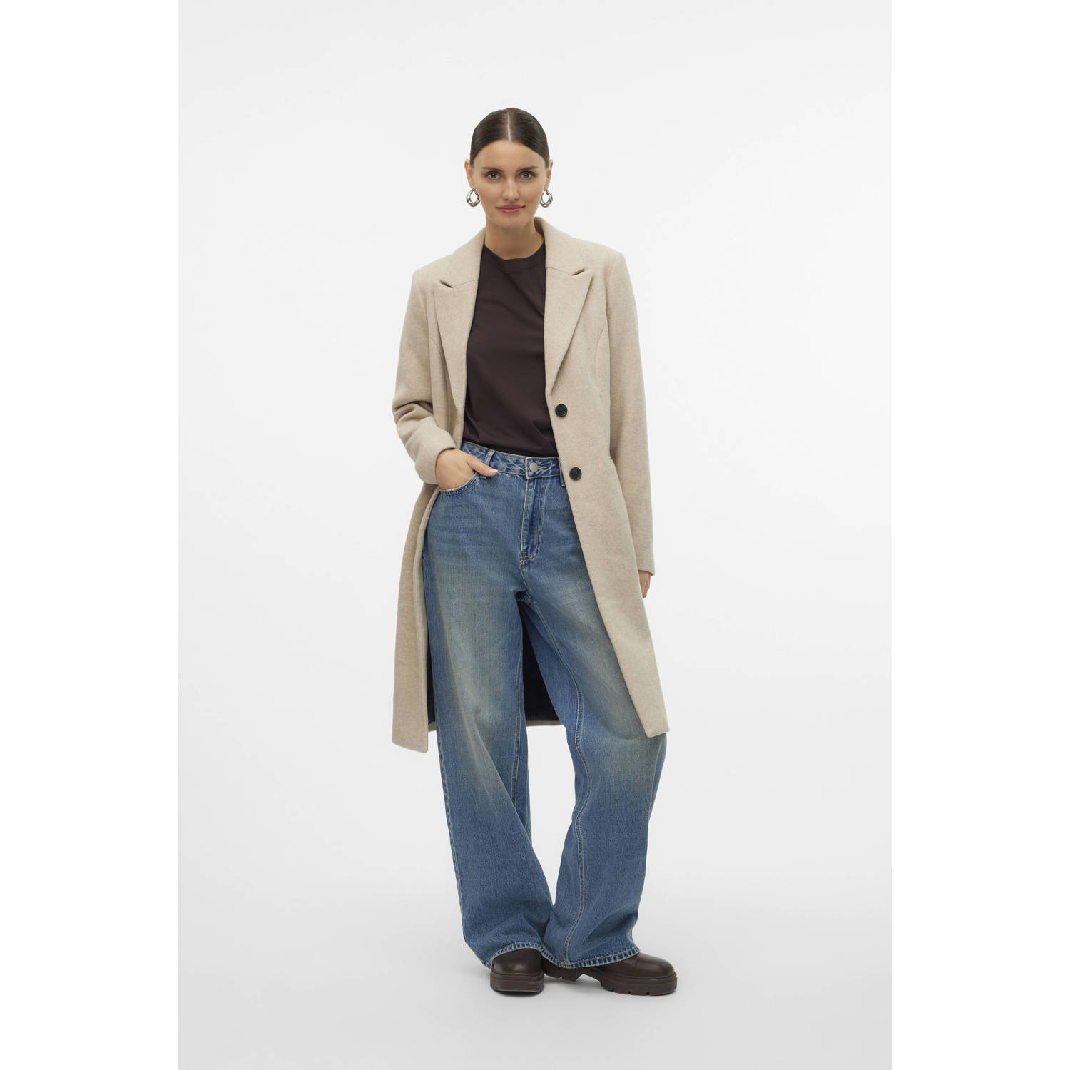 VERO MODA jas VMBLAZA beige