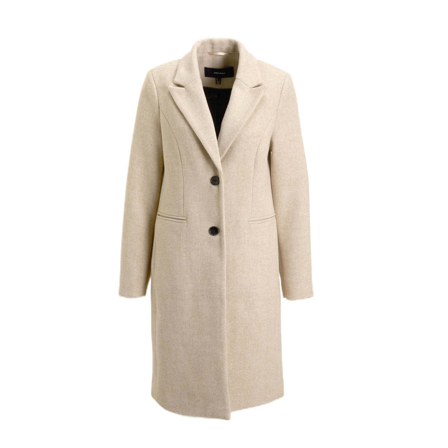 Vero Moda Lange jas met reverskraag model 'BLAZA'
