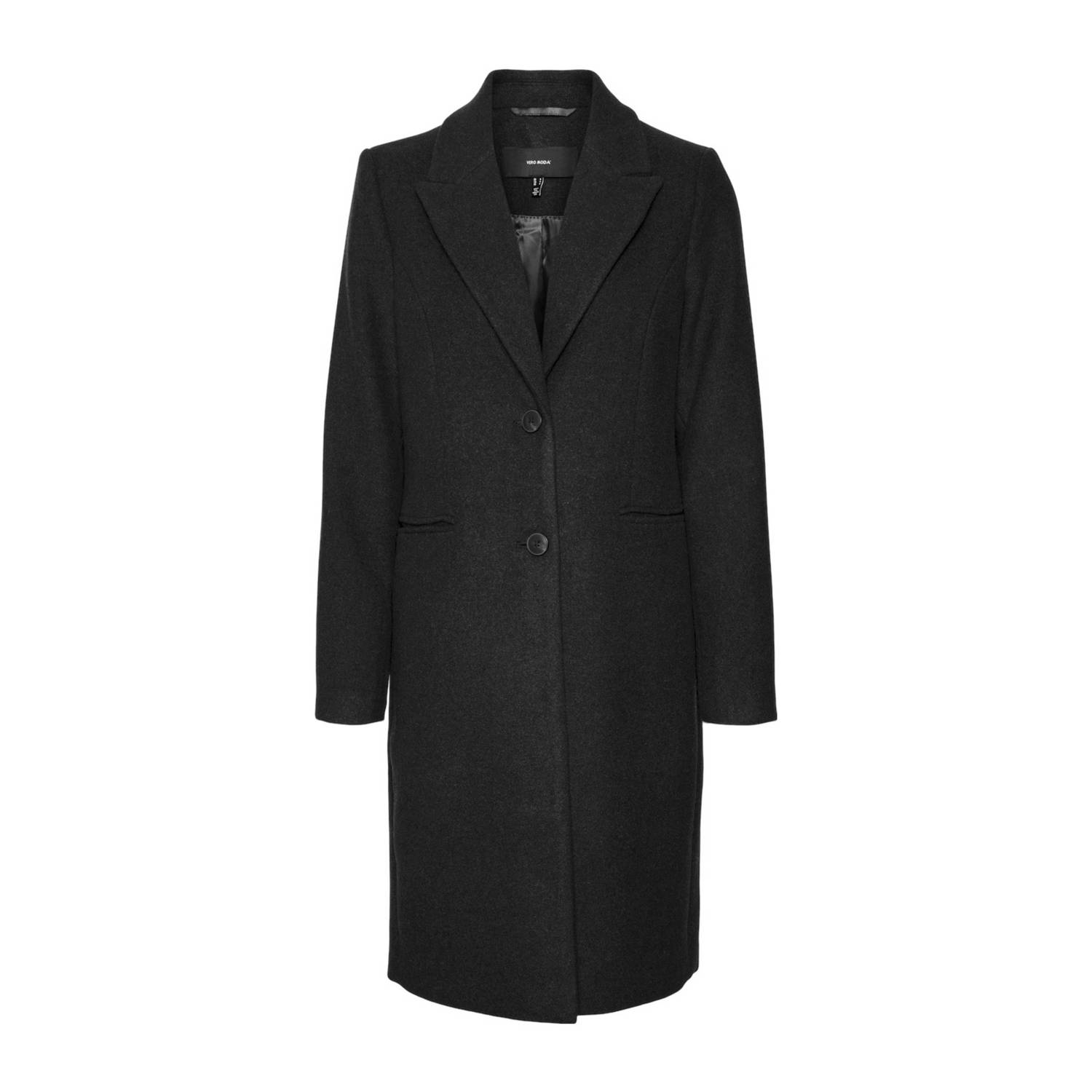 Vero Moda Lange jas met reverskraag model 'BLAZA'
