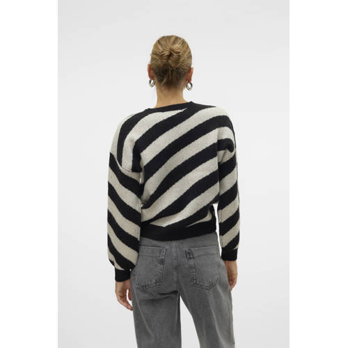 VERO MODA gebreide trui zwart afbeelding