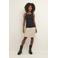 Kaffe singlet zwart