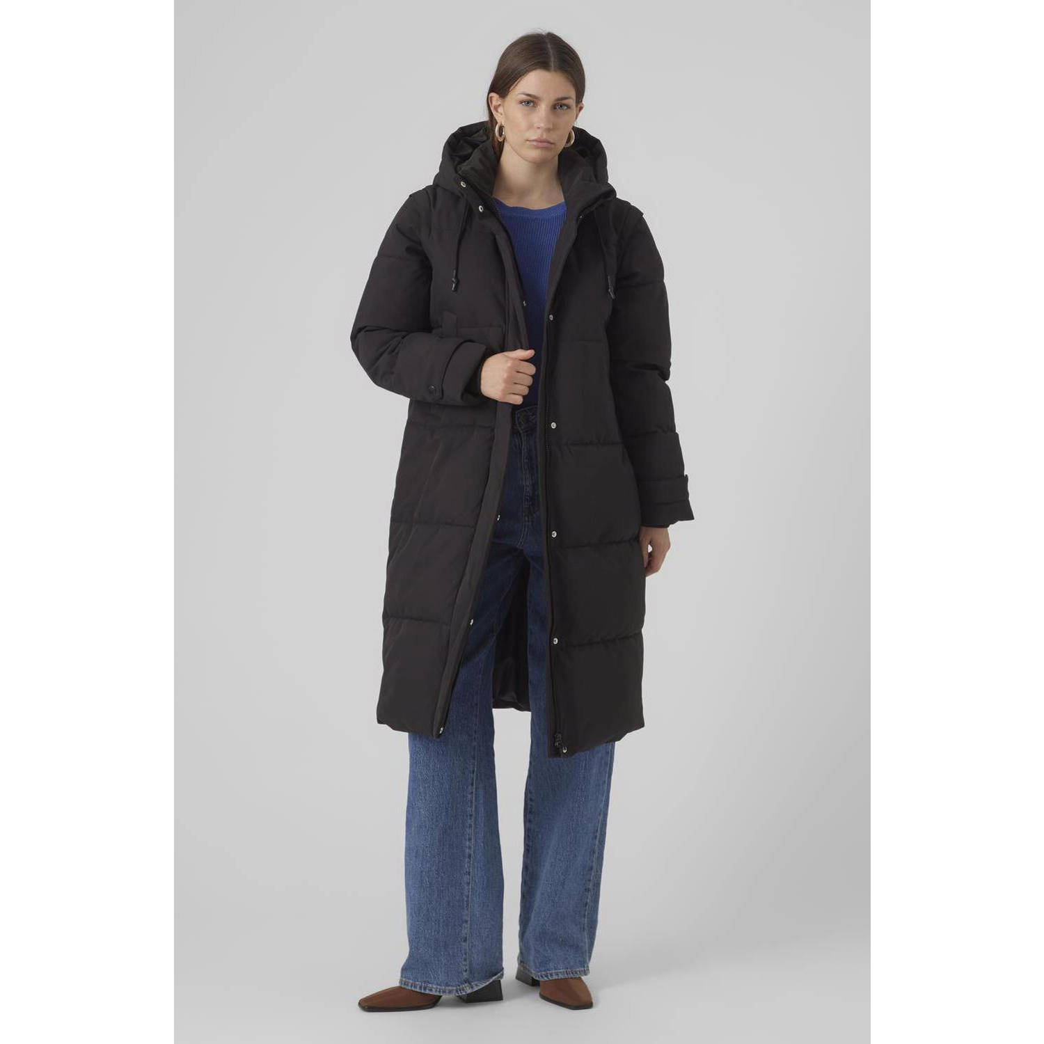 VERO MODA gewatteerde winterjas