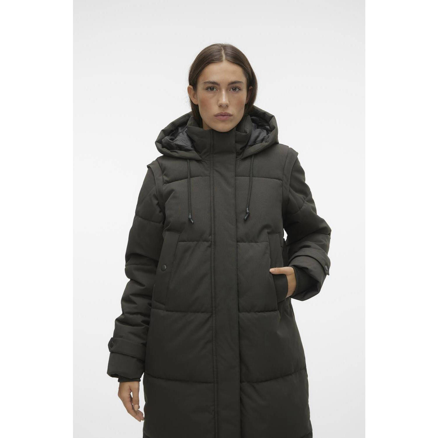 VERO MODA gewatteerde winterjas