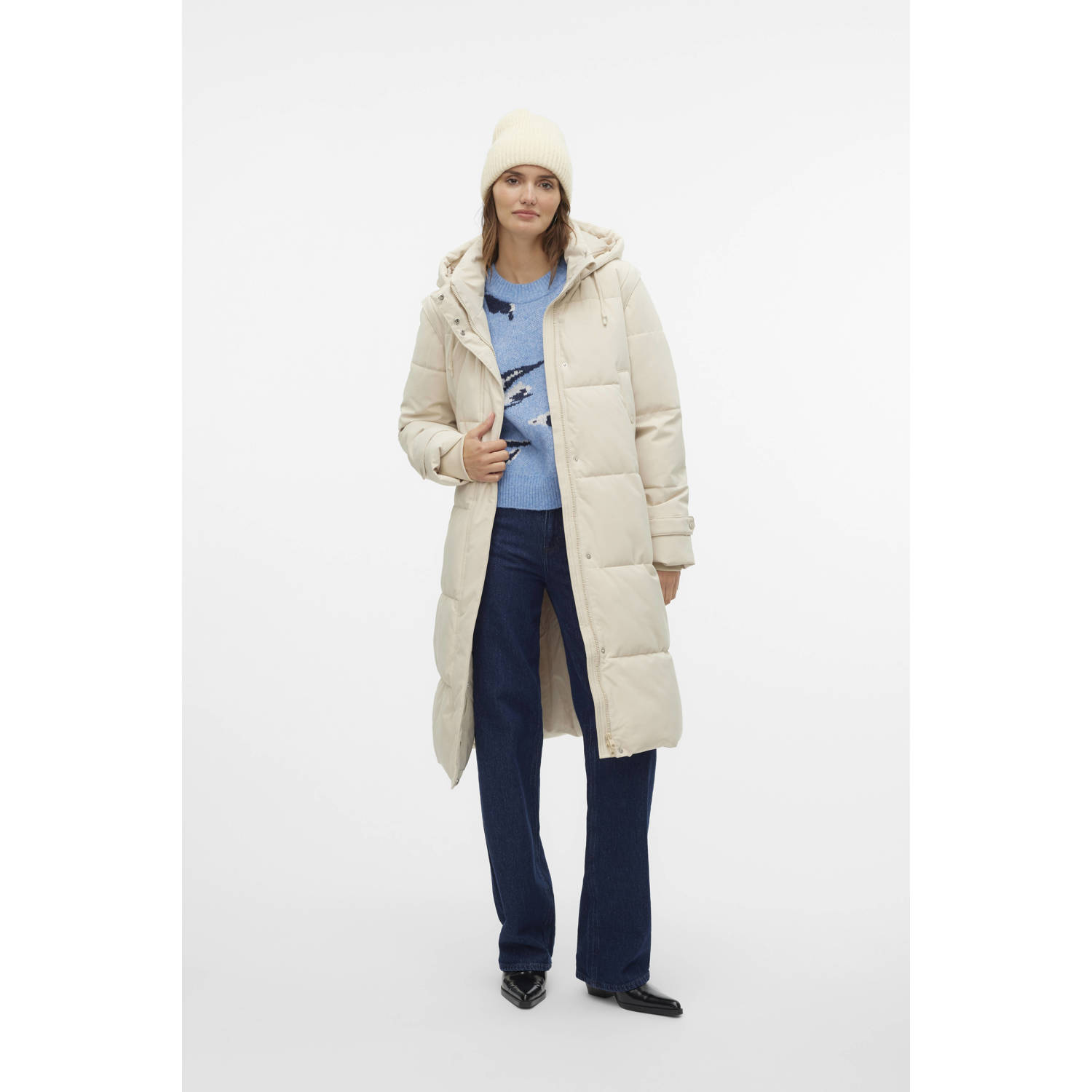 VERO MODA gewatteerde winterjas
