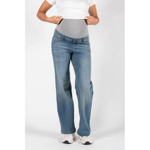 LOVE2WAIT zwangerschapsjeans Julia used wash afbeelding