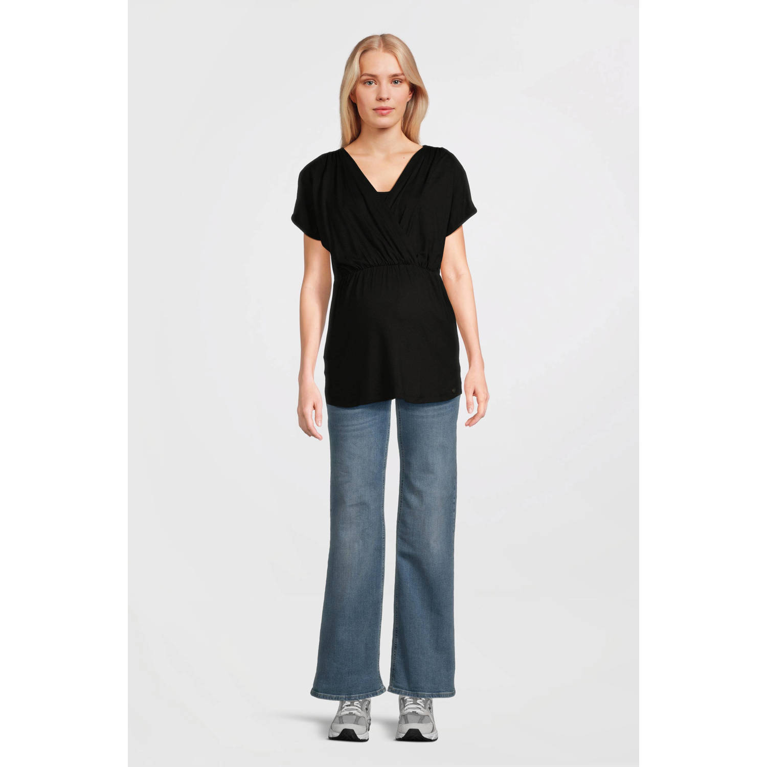 LOVE2WAIT zwangerschapsjeans Julia used wash