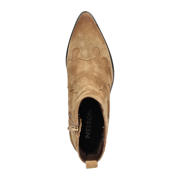 thumbnail: Nelson suède cowboylaarzen camel