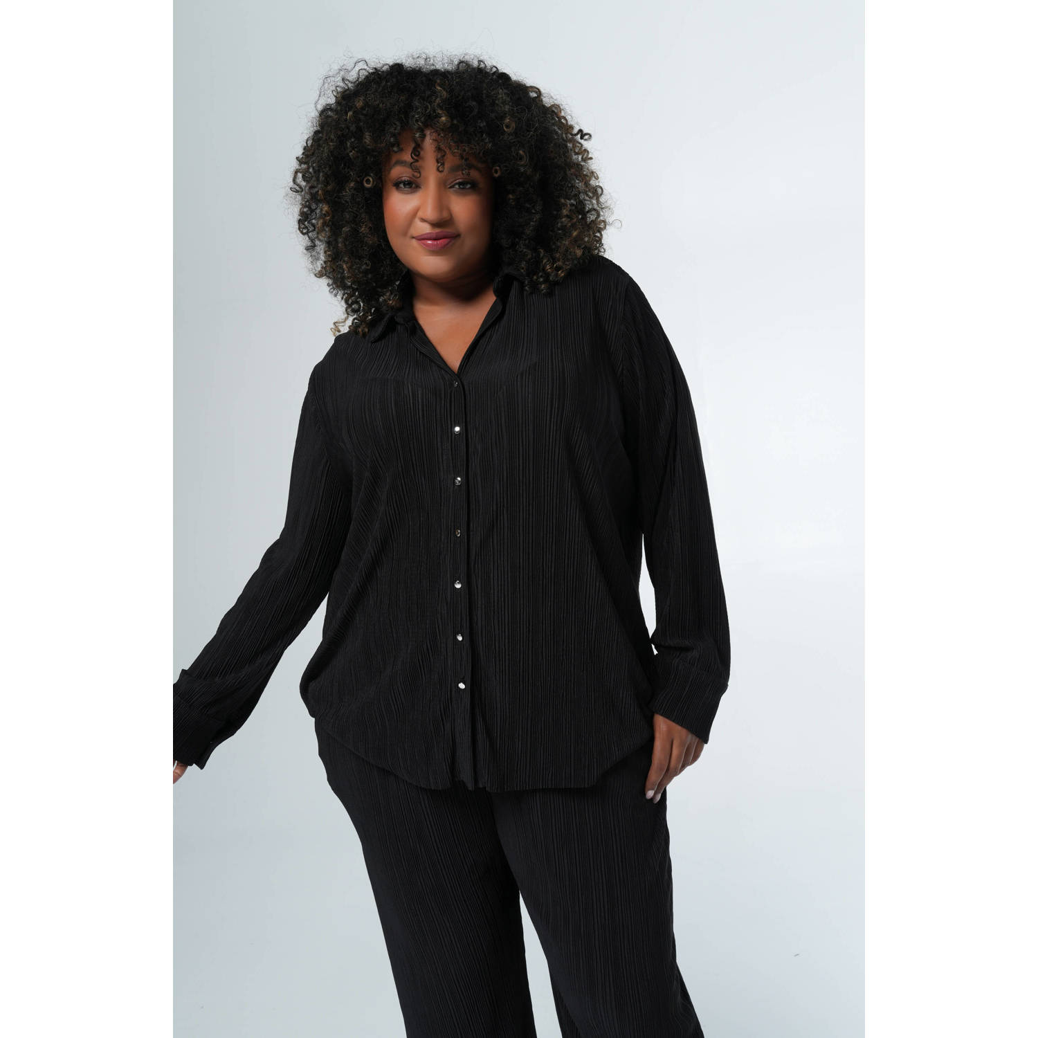 MS Mode blouse zwart
